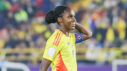 Linda Caicedo, figura del Mundial Sub 20.
