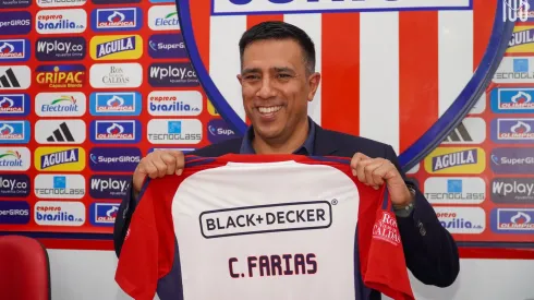 César Farías, Junior de Barranquilla
