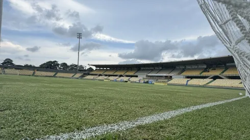 Estadio Jaime Morón de Cartagena.
