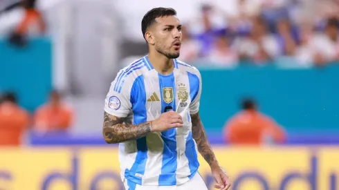 Leandro Paredes, volante de Argentina.
