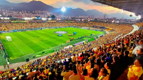 Impresionante marco en El Campín por la Selección Colombia femenina Sub-20.
