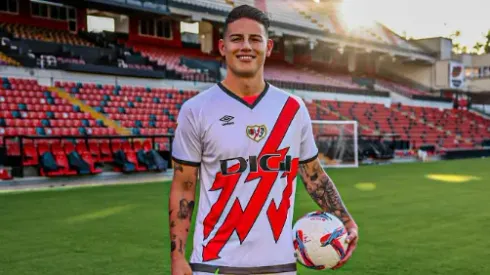 Se ilusiona el Rayo Vallecano: fecha y hora del posible debut de James Rodríguez