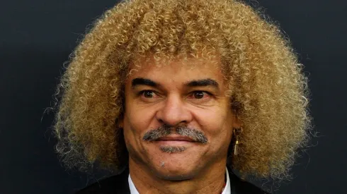 Carlos 'El Pibe' Valderrama, leyenda de la Selección Colombia.
