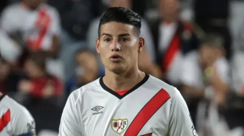 James debutó con victoria en Rayo Vallecano.
