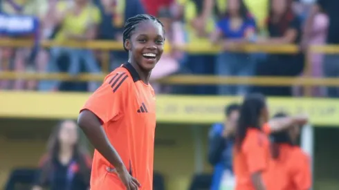 Linda Caicedo, jugadora de la Selección Colombia.
