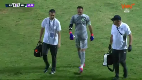 David Ospina, portero de Nacional.
