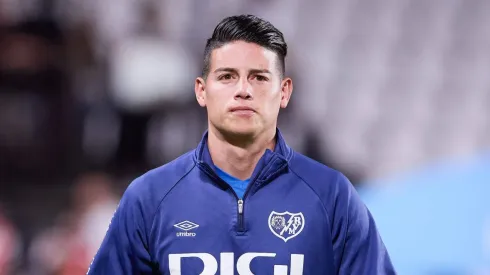 James Rodríguez, figura de la Selección Colombia.
