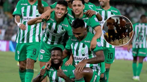 Jugadores de Atlético Nacional.
