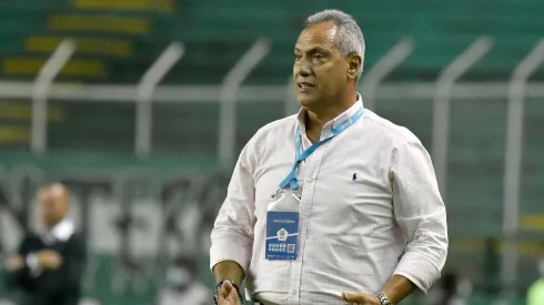 Hernán Torres técnico del Deportivo Cali.
