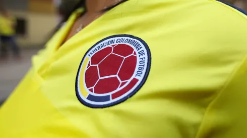 Hincha de la Selección Colombia con la camiseta de James Rodríguez.
