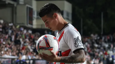 James Rodríguez, jugador de Rayo Vallecano.
