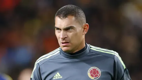 Faryd Mondragón, exarquero de la Selección Colombia.
