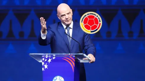 Gianni Infantino, presidente de la FIFA.
