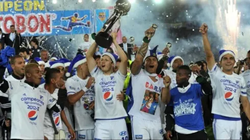 Millonarios celera el título del 2012.
