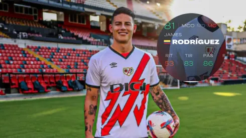 James Rodríguez en el FIFA 25
