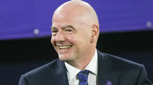 Gianni Infantino, presidente de la FIFA.
