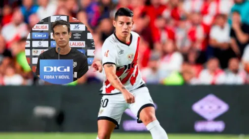 Revelan la condición que puso el técnico de Rayo Vallecano para poner a James