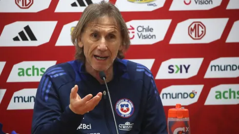 Ricardo Gareca, Selección de Chile
