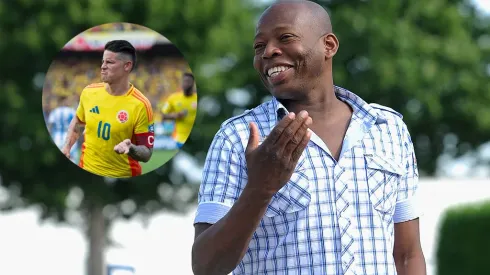 Faustino Asprilla sacó a James Rodríguez de los mejores 3 jugadores de la historia de Colombia.
