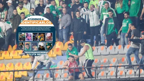 El hincha de Atlético Nacional que se entregó tras los desmanes en el Atanasio