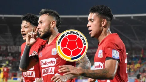 Jugadores de América de Cali.
