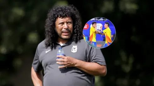 René Higuita, exarquero de la Selección Colombia.
