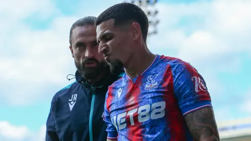 Daniel Muñoz, jugador del Crystal Palace en Inglaterra.
