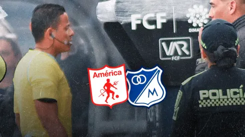 América vs. Millonarios: árbitro definido para el clásico en el Pascual