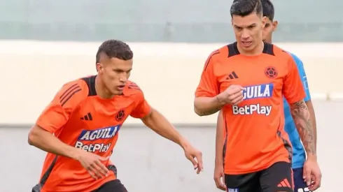 Nelson Deossa y Mateus Uribe.
