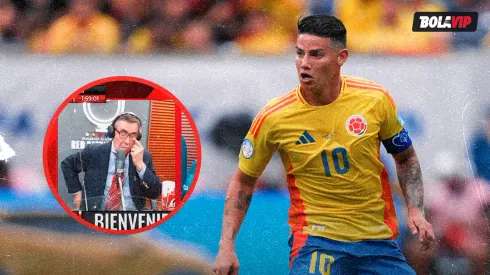 Esto dijo la prensa boliviana sobre James Rodríguez