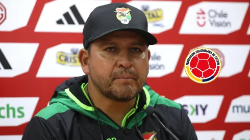 Óscar Villegas, entrenador de la Selección de Bolivia.
