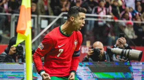 Cristiano Ronaldo, estrella de Portugal.
