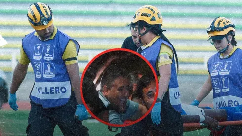 El jugador que se lesionó por tomarse una foto con sus hinchas