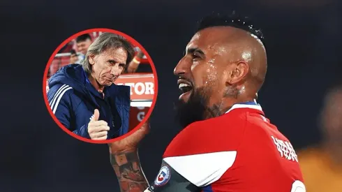 Arturo Vidal, leyenda de Chile.
