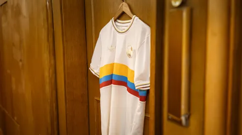 La camiseta exclusiva que estrenará Colombia en Eliminatorias ante Chile.
