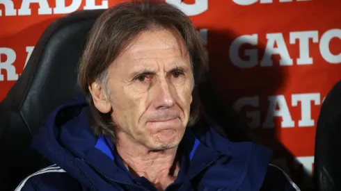 Ricardo Gareca, Selección Chile
