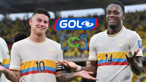 James Rodríguez y Jhon Durán.
