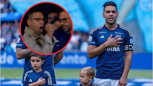 Radamel Falcao, jugador de Millonarios Fútbol Club.
