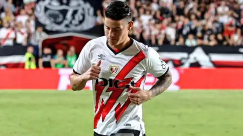 Filtran sorpresivo aviso del Rayo Vallecano a James Rodríguez