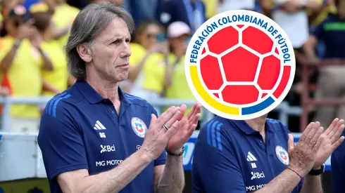 Ricardo Gareca, DT de la Selección de Chile.
