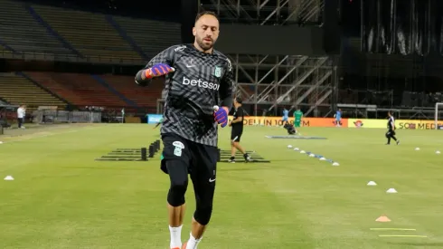 David Ospina, portero de Nacional.
