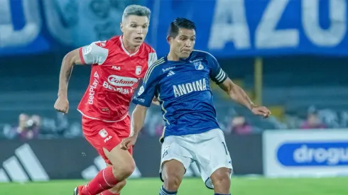 El primer clásico bogotano de 2024 terminó en victoria para Millonarios por 3-2.
