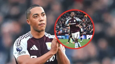 Youri Tielemans, jugador de Aston Villa.
