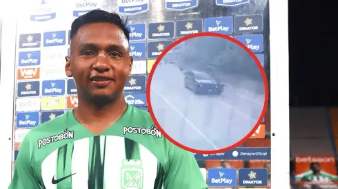 Alfredo Morelos, delantero de Nacional.
