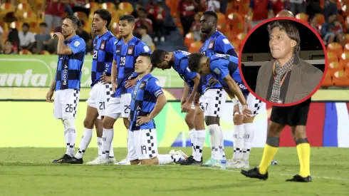 Boyacá Chicó eliminado de la Copa Colombia ante el DIM.
