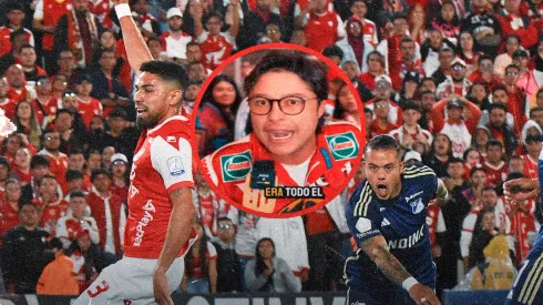 Llamativa reacción de los hinchas de Santa Fe cansados de perder contra Millonarios