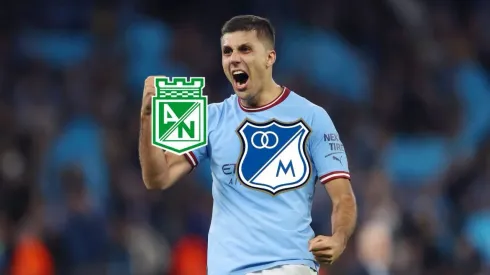 Rodri, volante de Manchester City.
