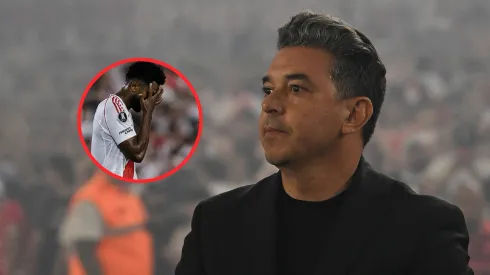 Marcelo Gallardo, Miguel Borja
