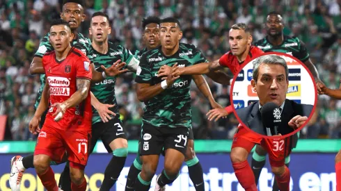 Atlético Nacional y América de Cali se verían afectados por las decisiones en el calendario de la Dimayor de acá a fin de año. VizzorImage
