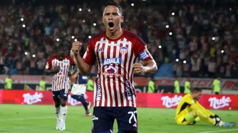 Carlos Bacca le anotó cuatro en cinco partidos a Millonarios en 2024.